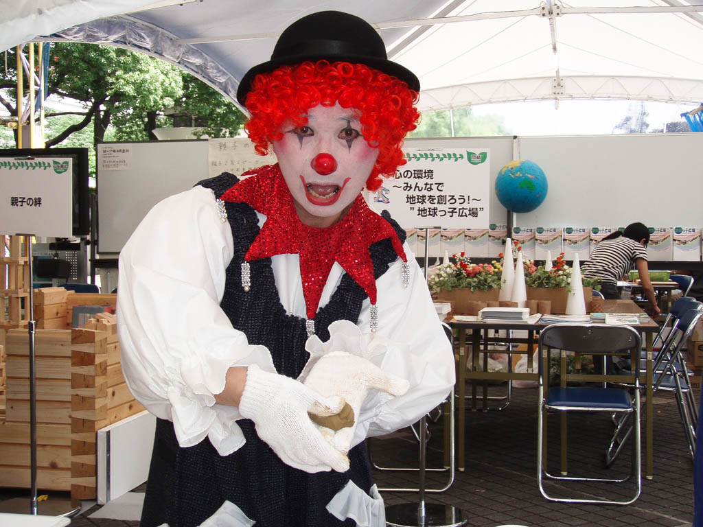 愛・地球博での活動記録 5