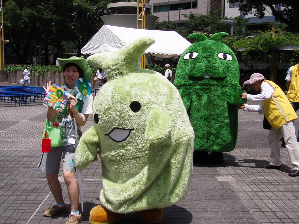 愛・地球博での活動記録 4