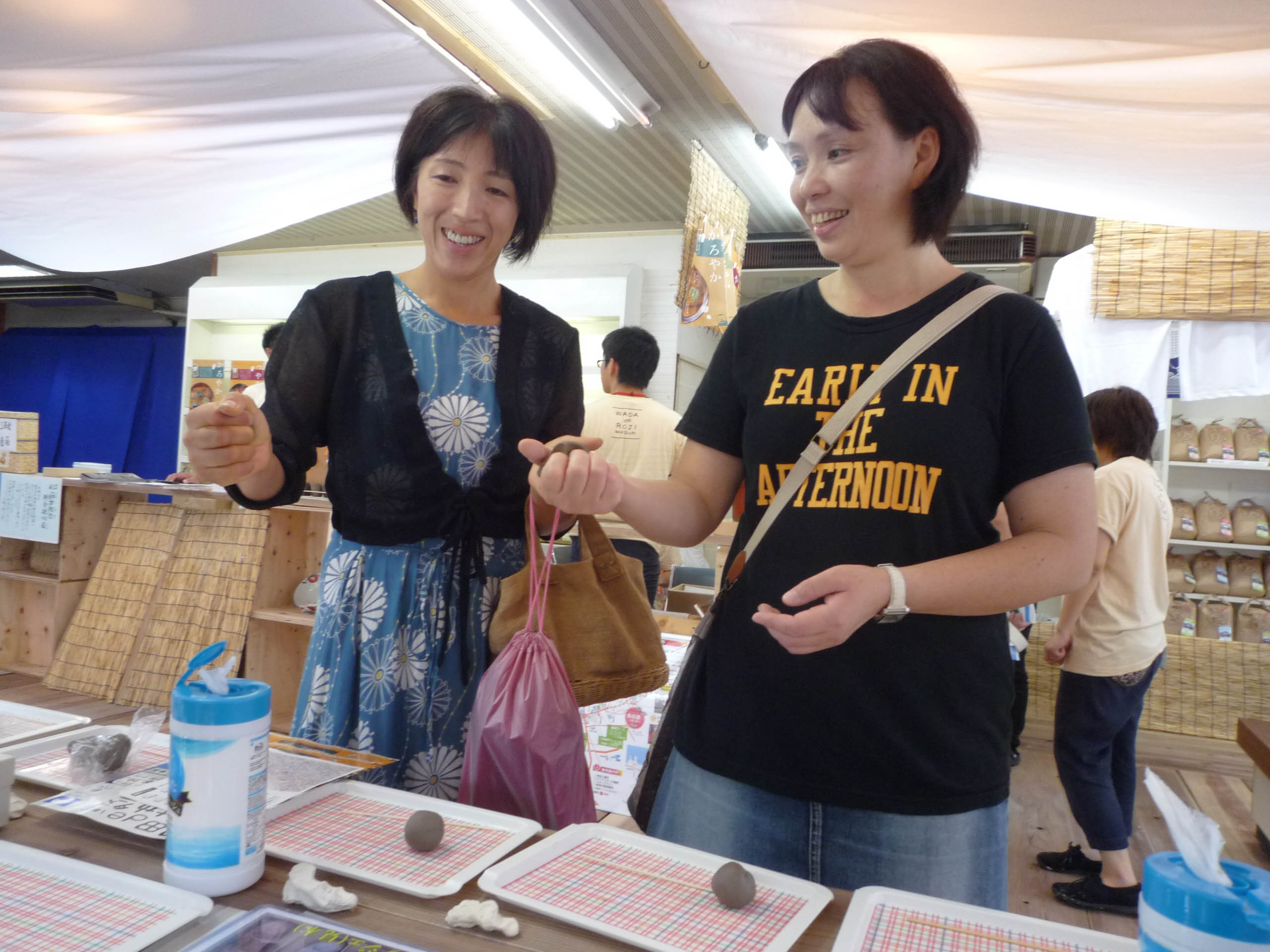 イベントで制作に参加した人々